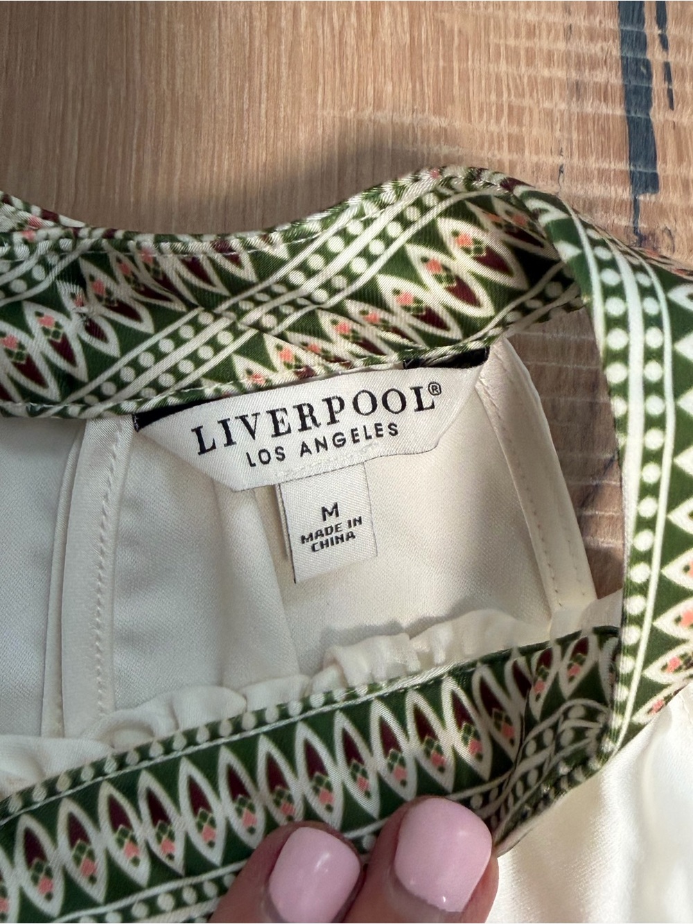NWT Liverpool Los Angeles Mock Neck Halter Top, Medium - Picture 8 of 11
